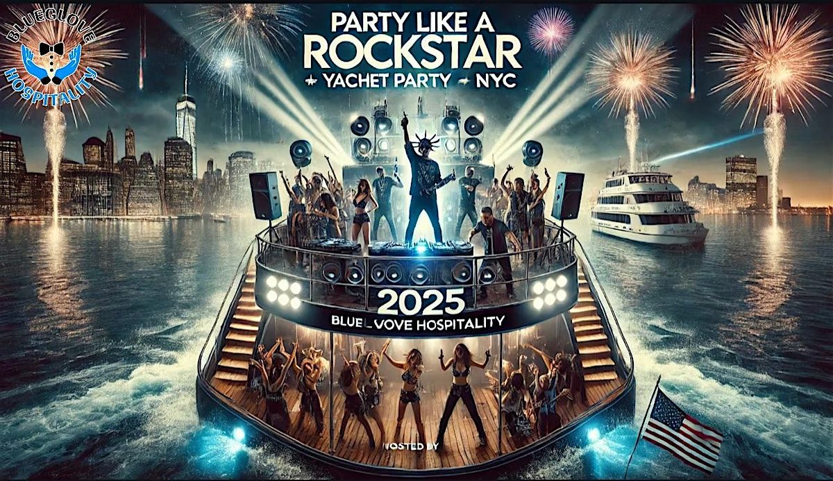 Lights, Music, Yacht! Rockstar Party 2025