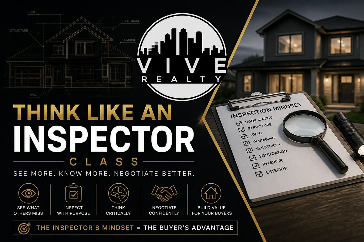 Think Like An Inspector