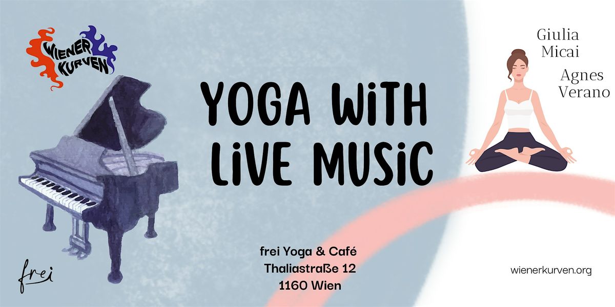 Yoga with Live Music