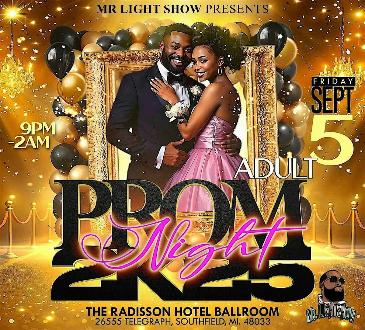 Adult Prom Night 2K25