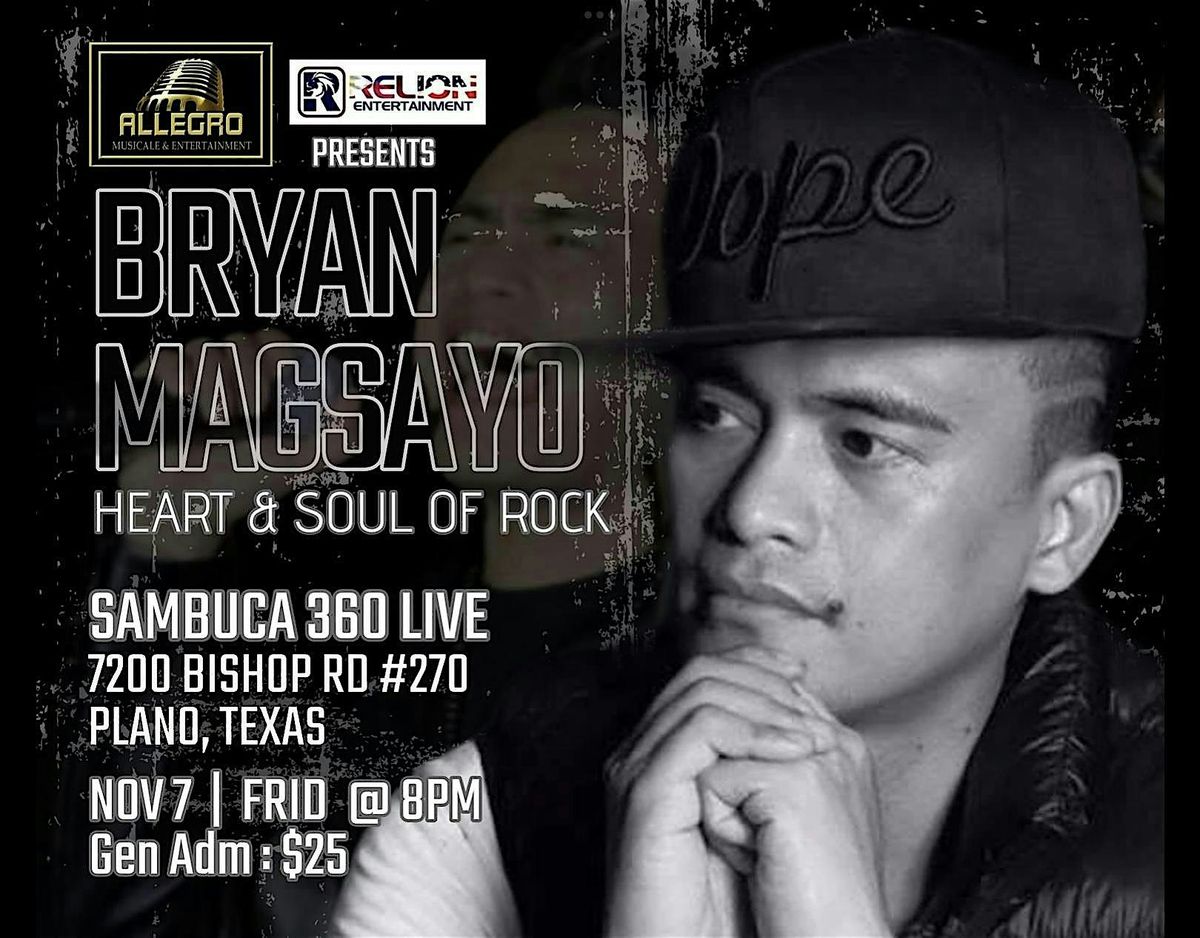 BRYAN MAGSAYO