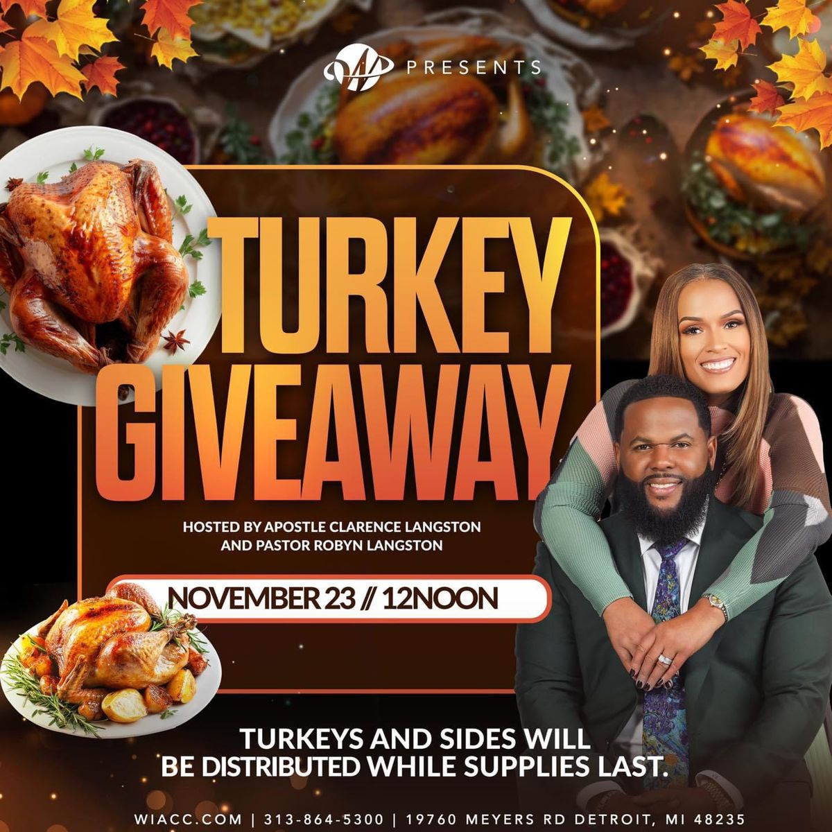 WIACC'S Turkey Giveaway 