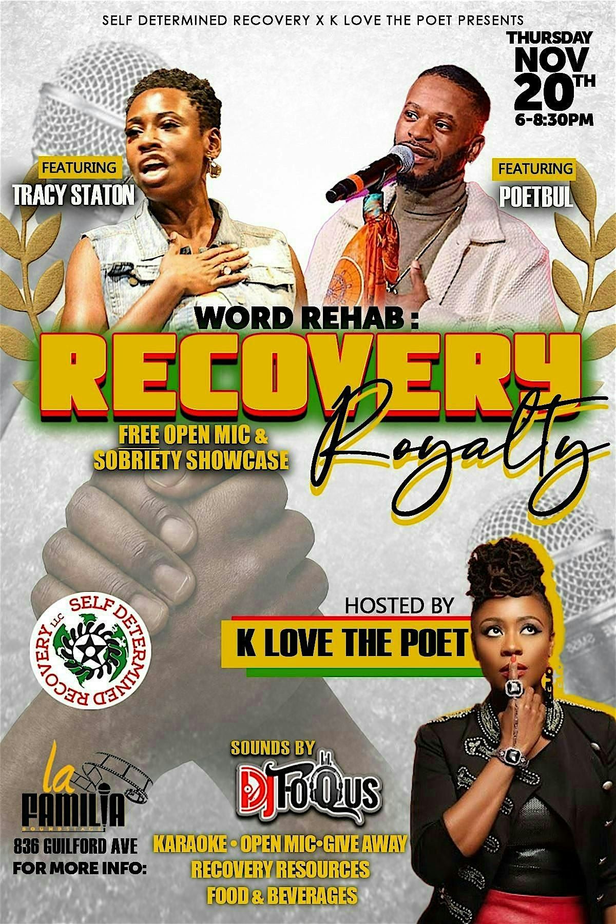 Word Rehab: Recovery Royalty