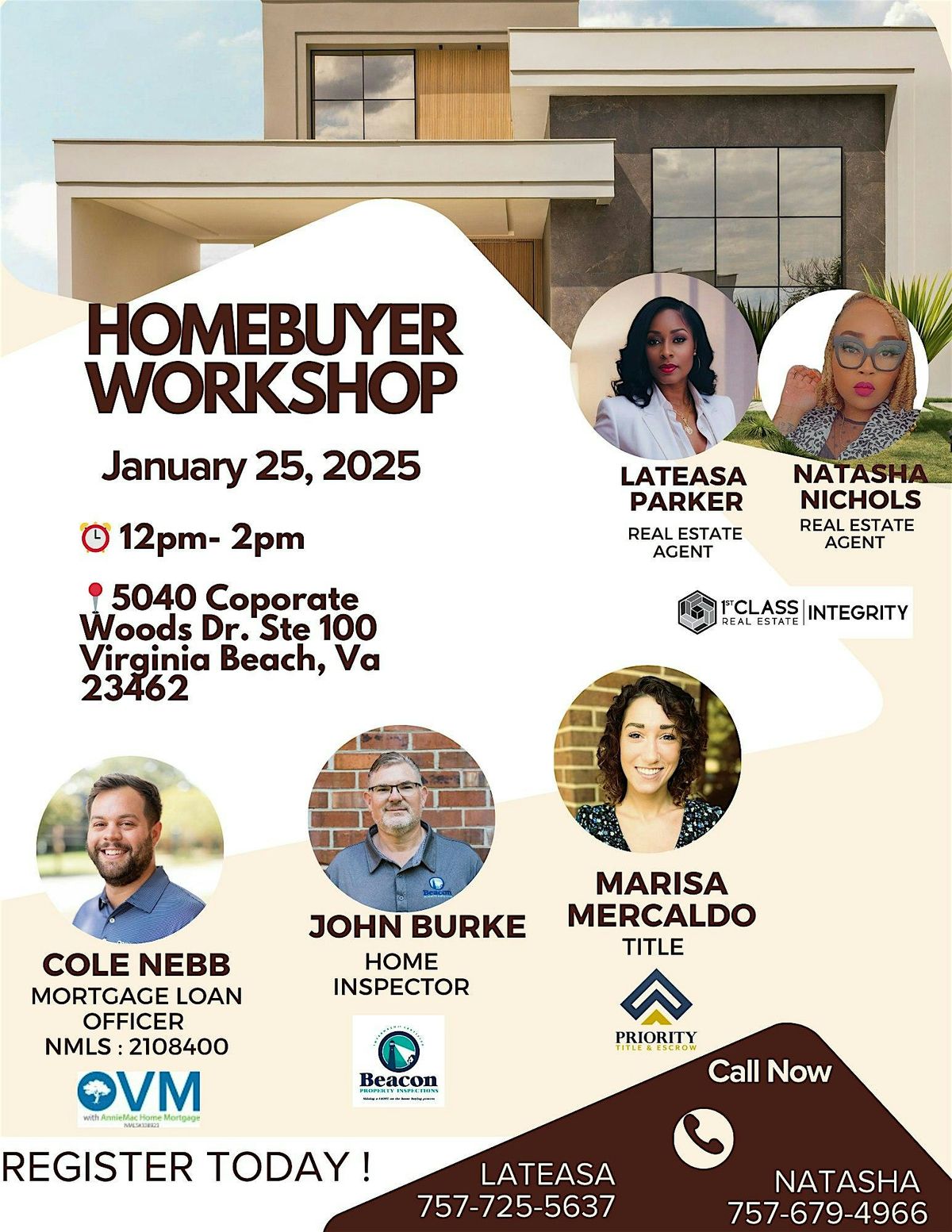 Free Homebuyer Workshop