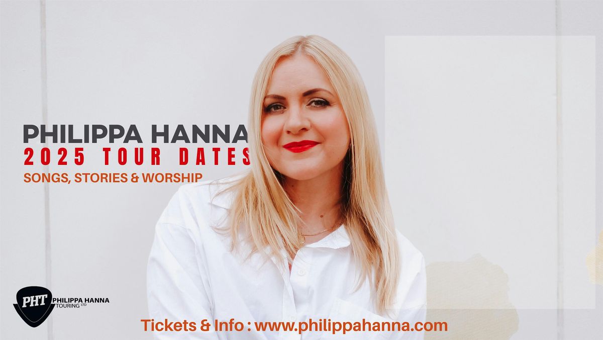 An evening with Philippa Hanna
