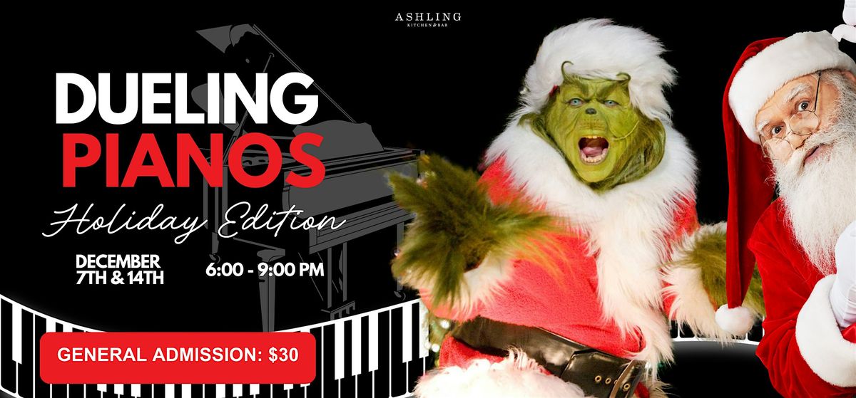 Dueling Pianos (Holiday Edition)