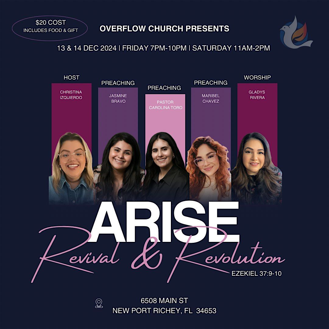 Arise - Revival & Revolution