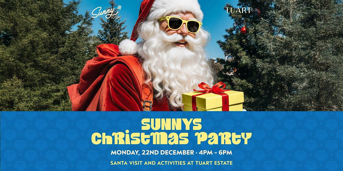 Sunny's Kids Christmas Party at Tuart Estate
