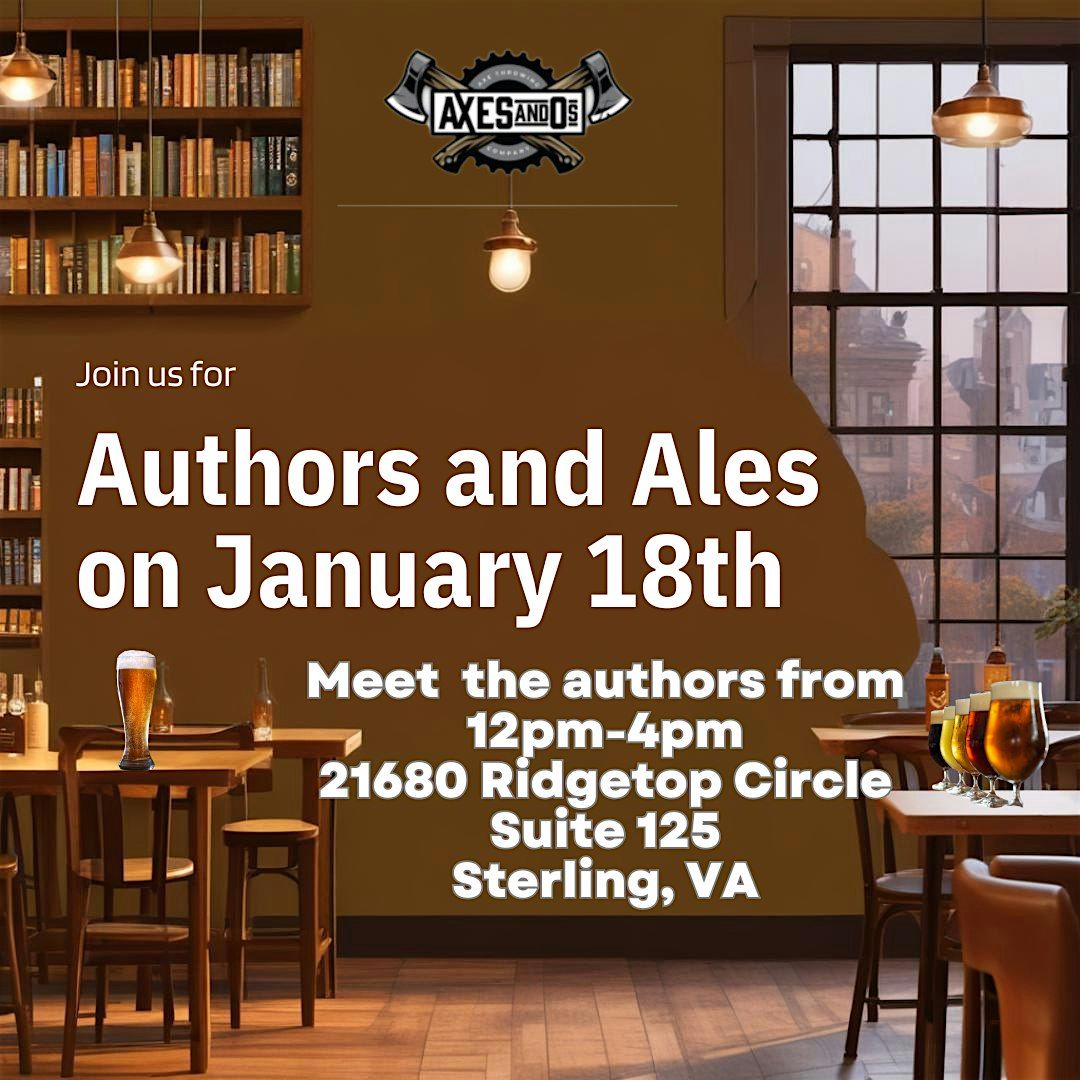 Authors and Ales and Axes and Os!