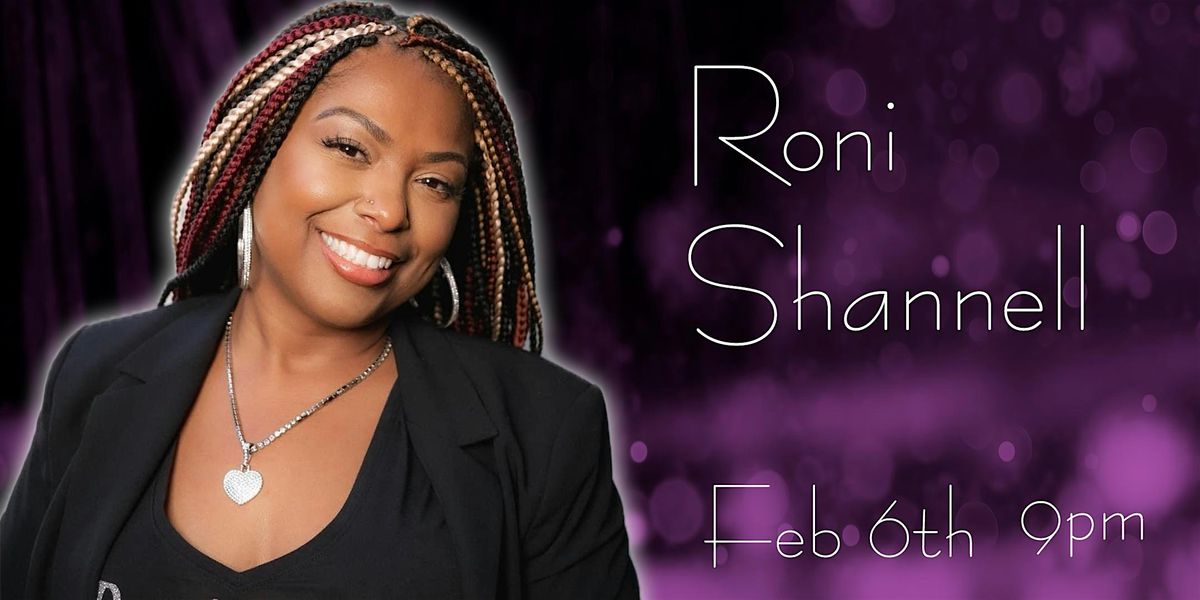 Roni Shannell at The Attic Comedy Club, Columbus, Ohio