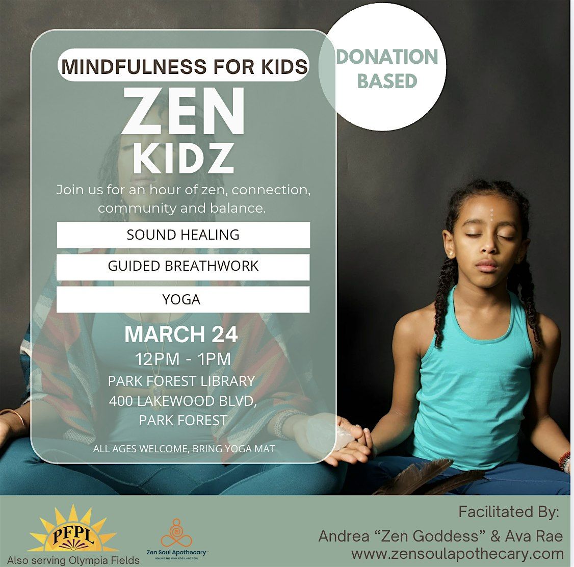 Mindfulness For Kids "Zen Kidz"