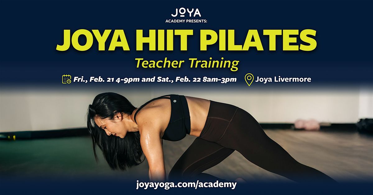 Joya HIIT\/Pilates Teaching Training