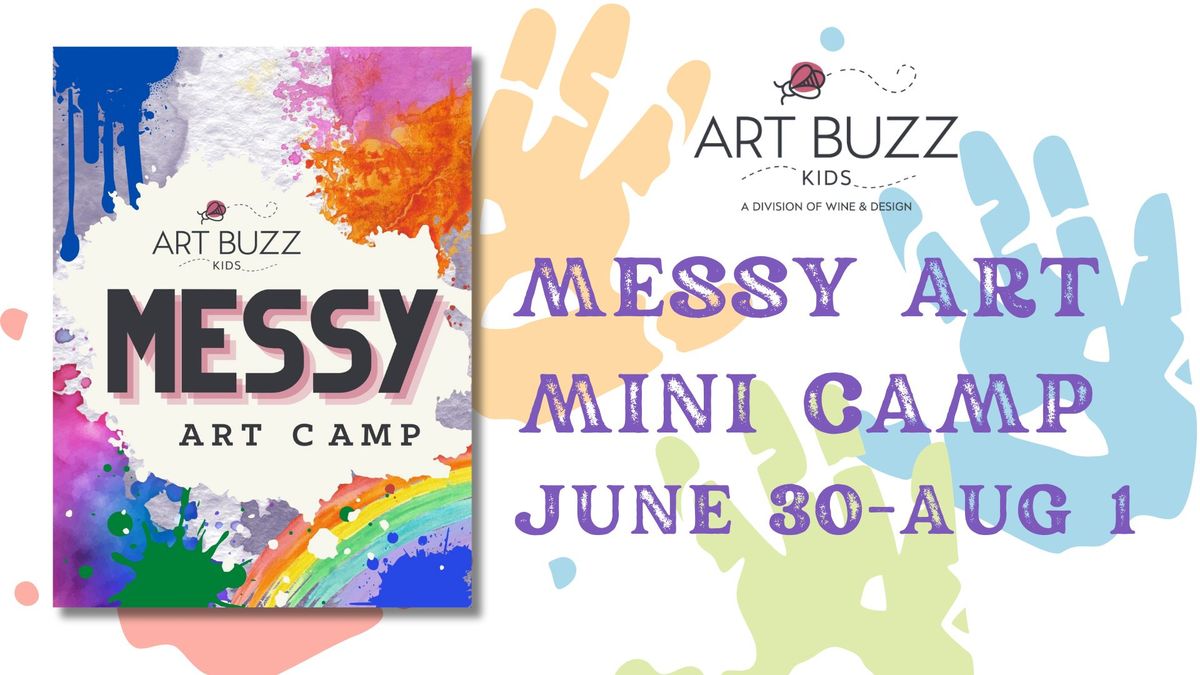 MESSY ART MINI CAMP