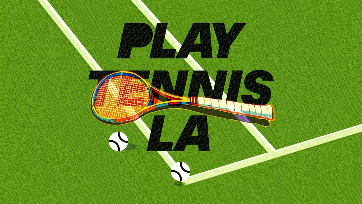Play Tennis in LA - find hitting partners and open courts [READ DESCRIPTION]