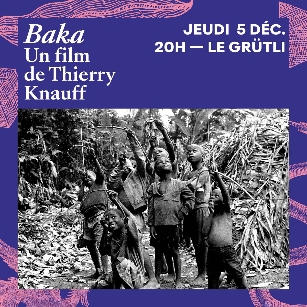 Film Baka | Jeudi 5 d\u00e9cembre | 20:00 | Le Grutli (Festival Musique et Mystique)