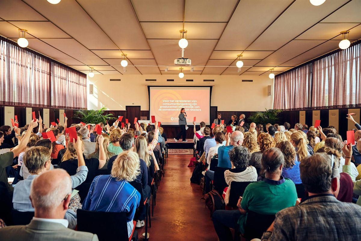 Conferentie Circulaire Consumptiegoederen