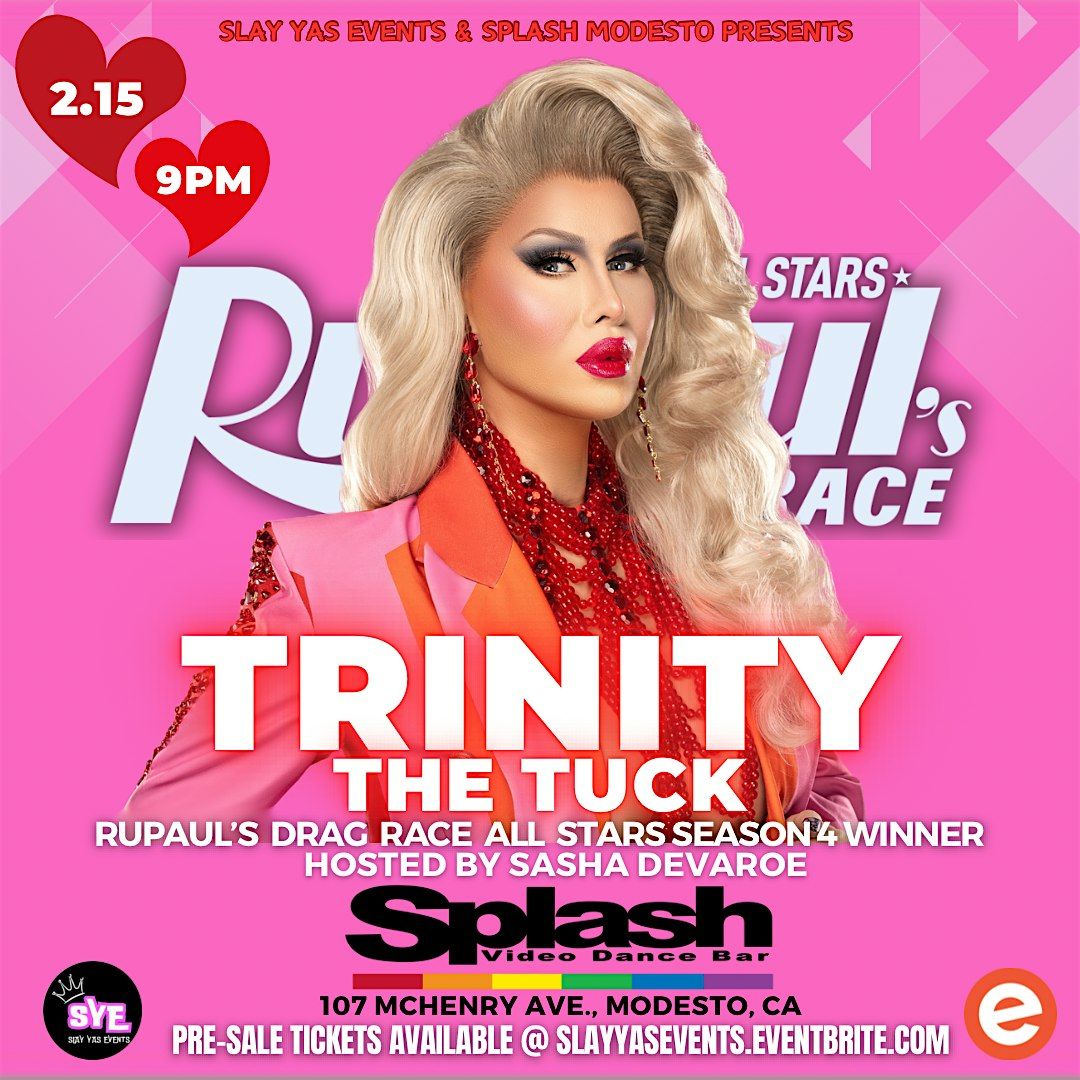 Trinity The Tuck Live @ Splash Modesto