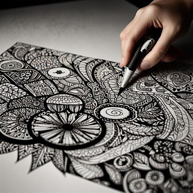 Art in the Park Workshop-Zentangles