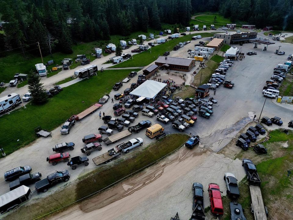 20th Annual Jeep Camp 2024