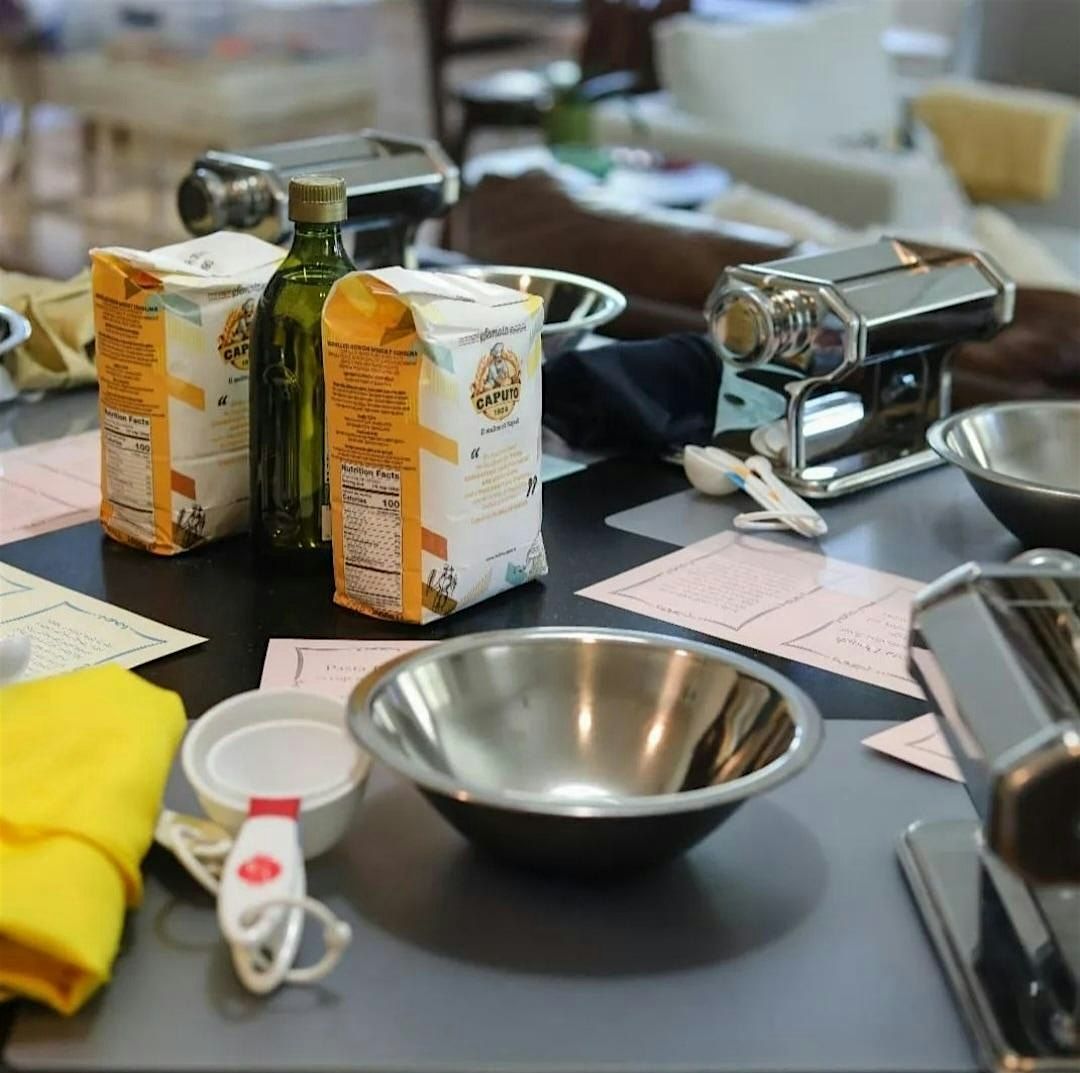Fresh Pasta Making Lesson: Ravioli!