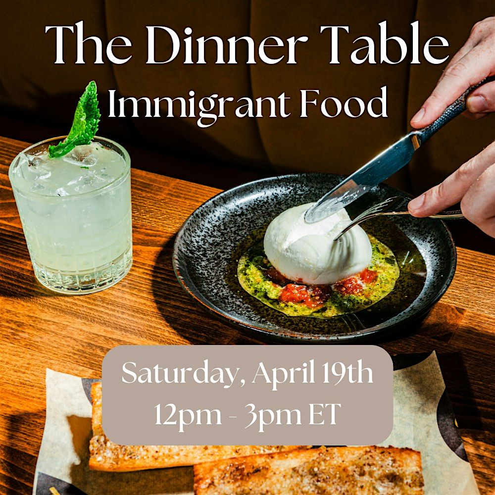 The Dinner Table: Brunch at Immigrant Food (DC)