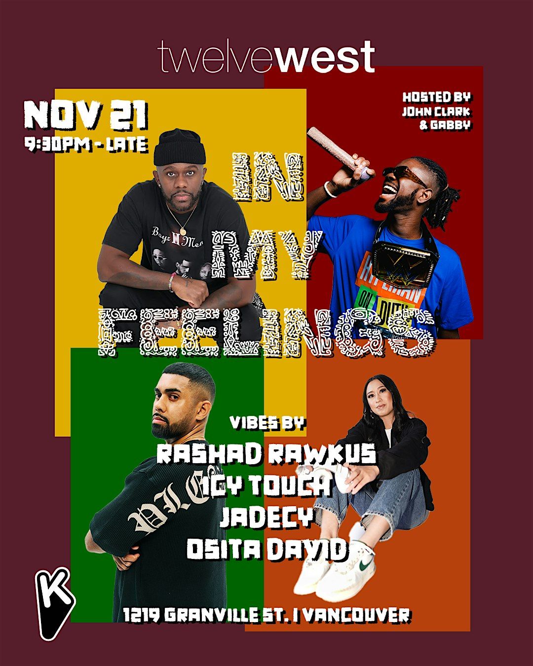 Vancouver In My Feelings R&B Party