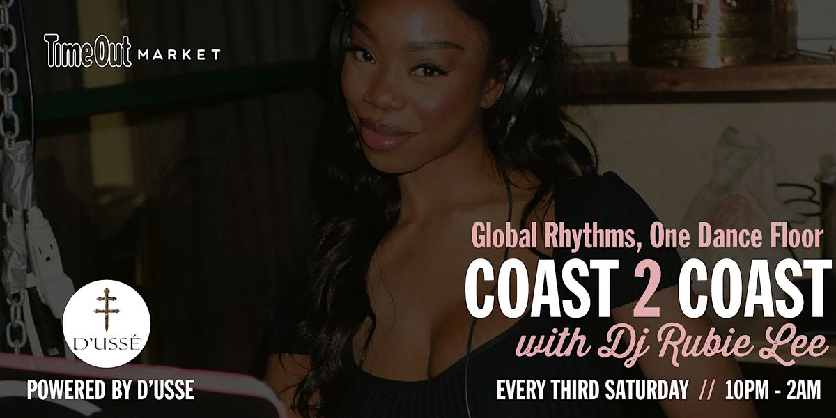 Coast 2 Coast with DJ Rubie Lee