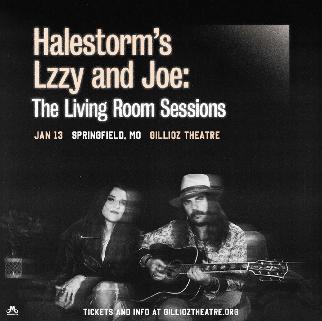 Halestorms Lzzy and Joe - The Living Room Sessions at Hoyt Sherman Auditorium