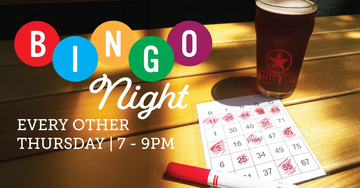 Bingo Night - Every Other Thursday