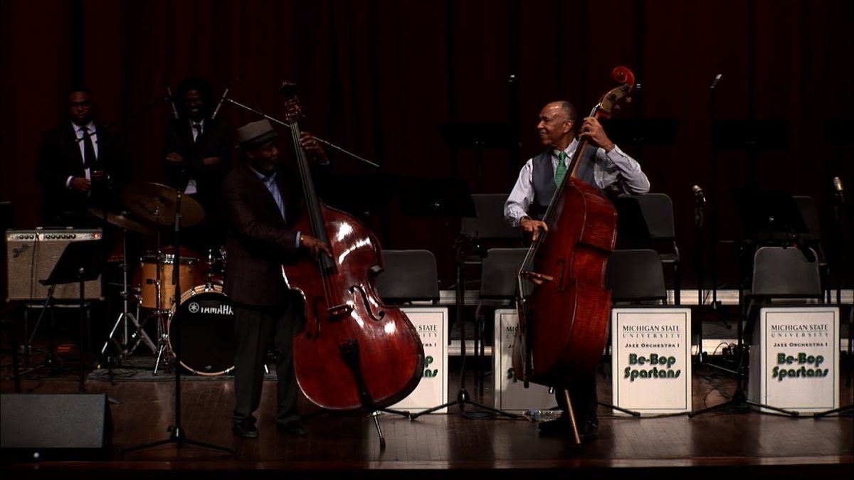 MSU Jazz Orchestra & John Clayton