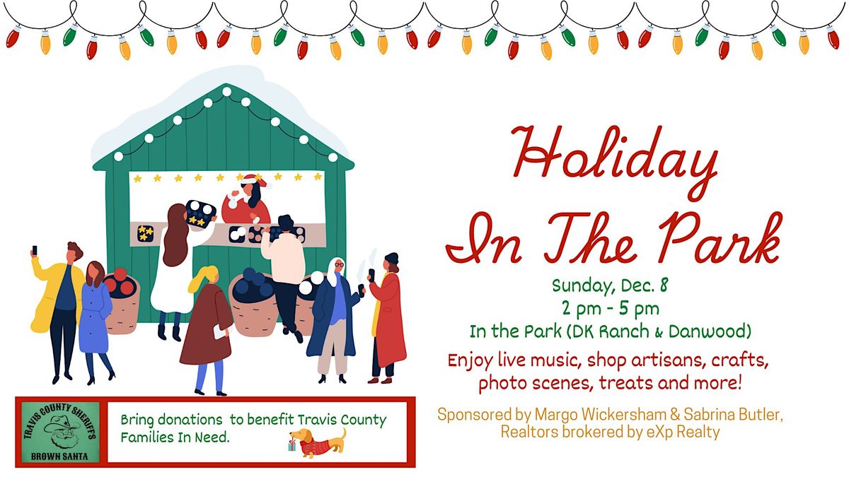 Holiday in the Park Market & Festival