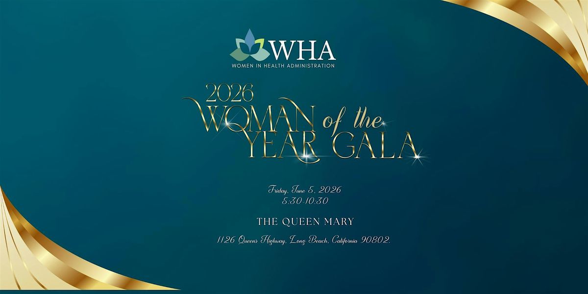 2026 Woman of the Year