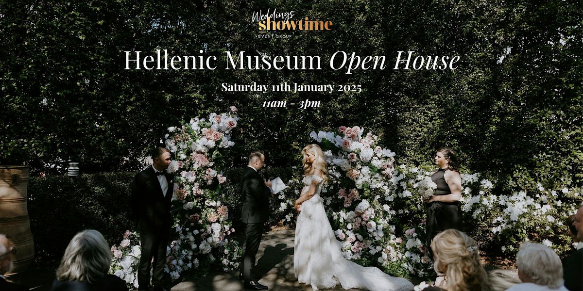 Wedding Open Day at Hellenic Museum