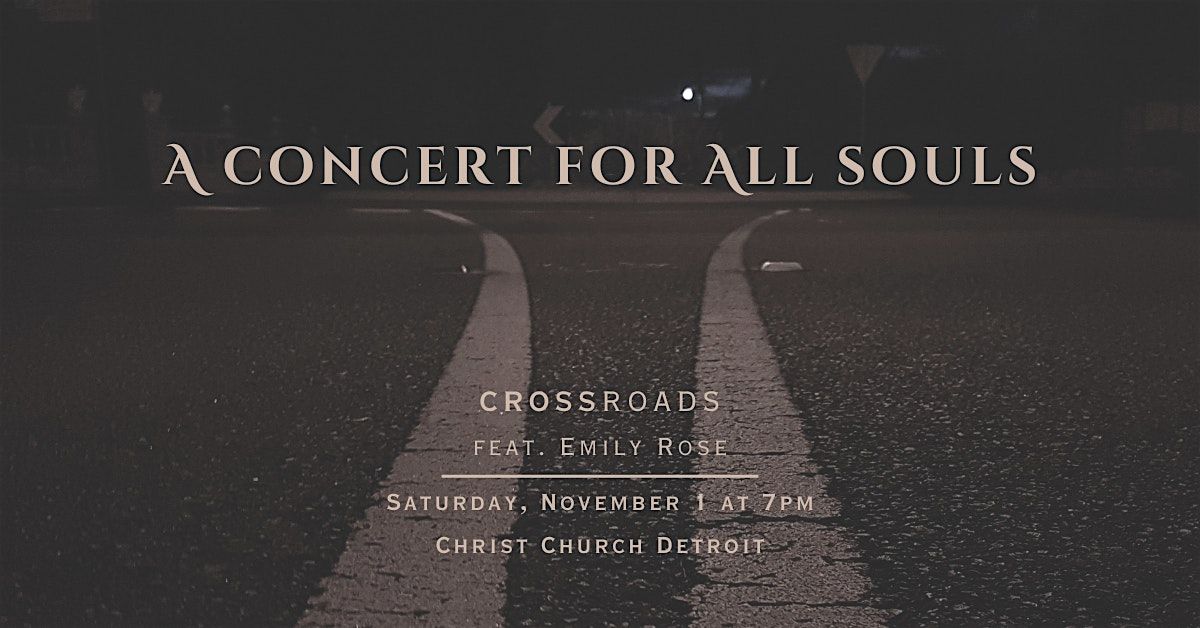 A Concert For All Souls