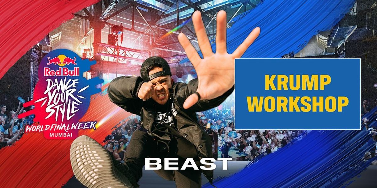 Krump Workshop with Beast