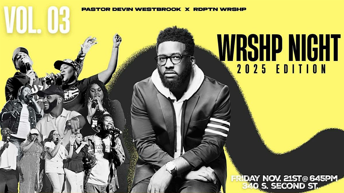 Redemption WRSHP NIGHT