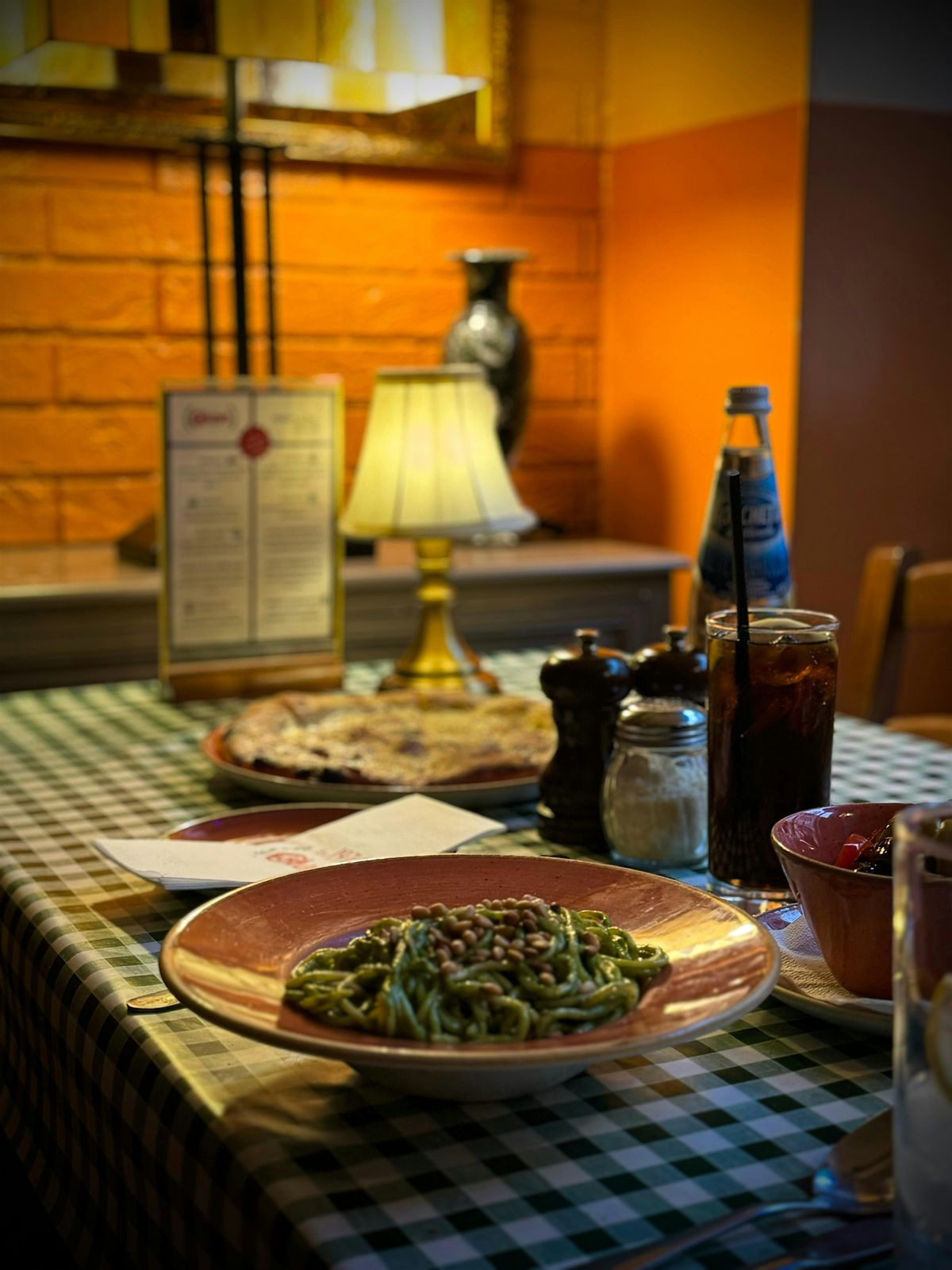 Pasta With a Purpose