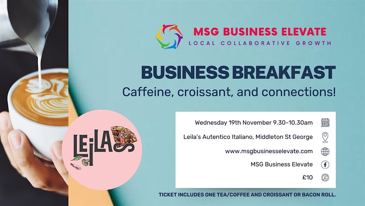 Business Breakfast