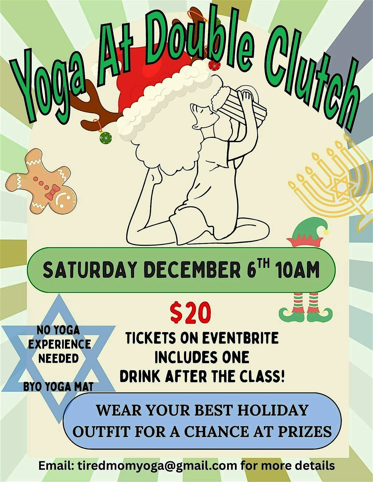 YOGA at Double Cutch