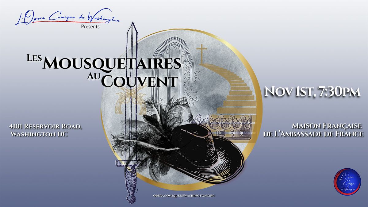 Les Mousquetaires au Couvent by Louis Varney