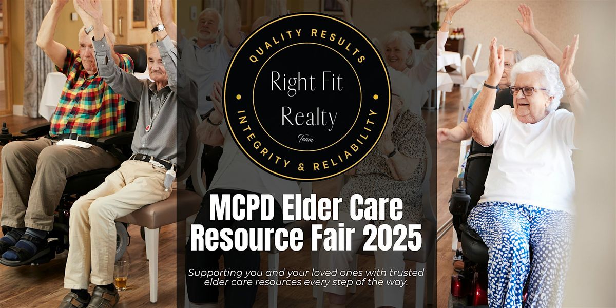 MCPD Elder Care Resource Fair 2025