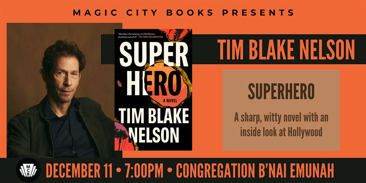 An Evening With Tim Blake Nelson