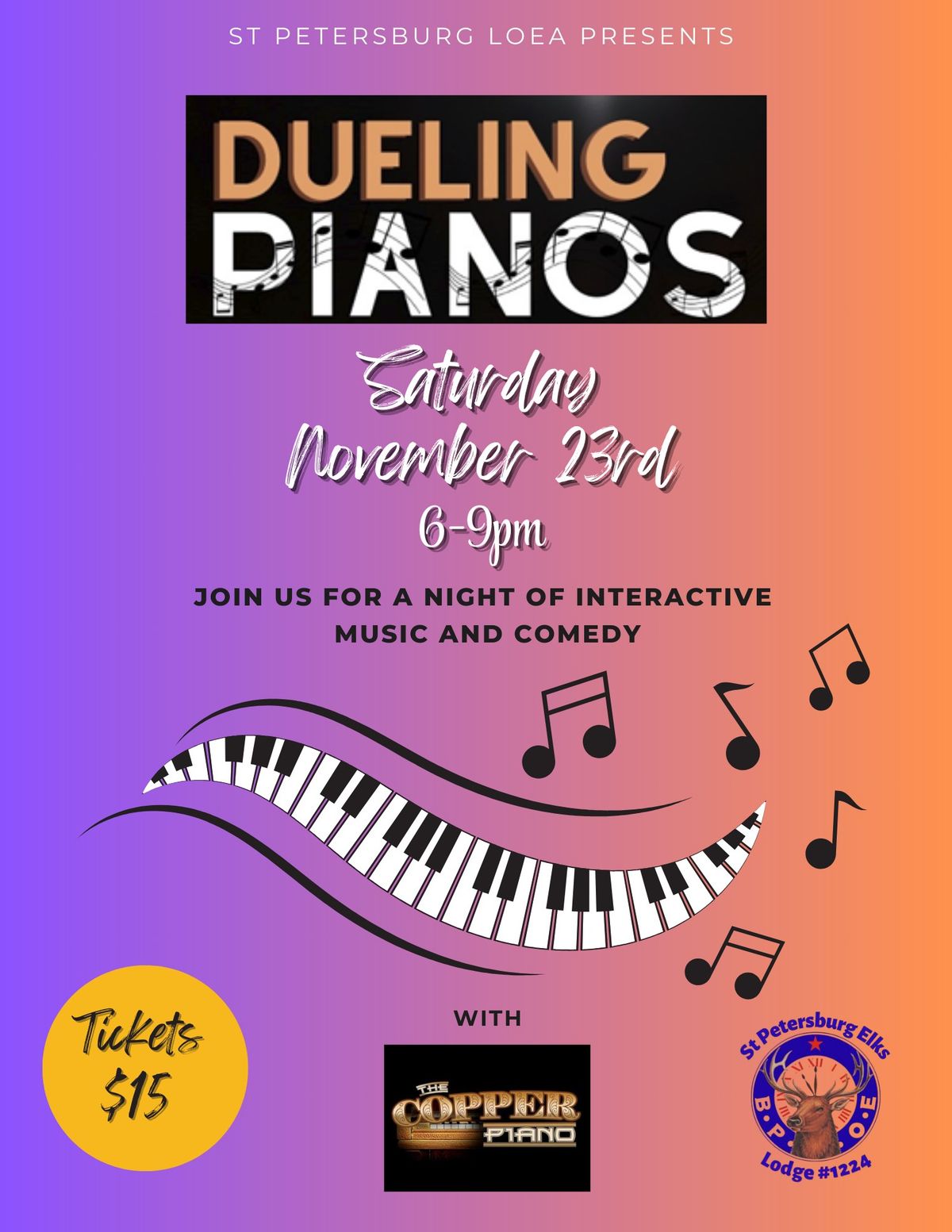 Dueling Pianos