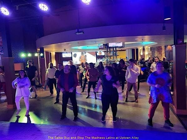 Line Dancing Salsa, Merengue, Bachata and Merengue 2025