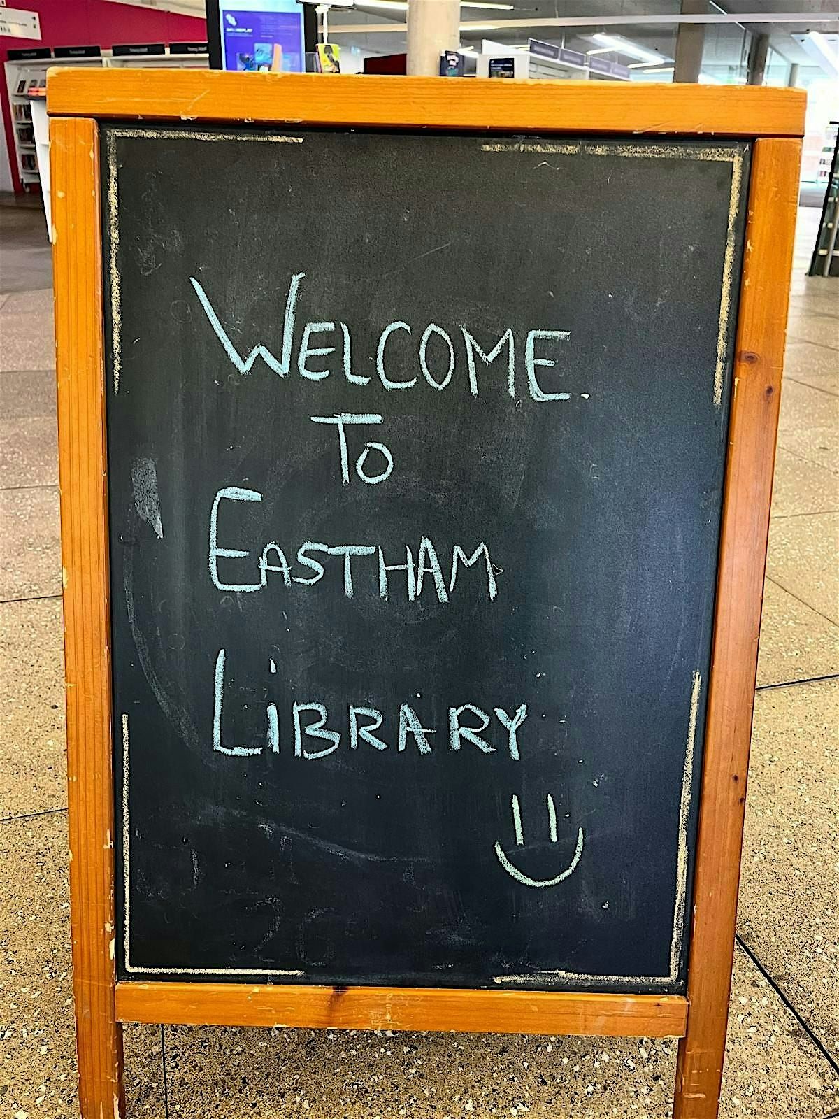 East Ham Book Club November Meet-Up