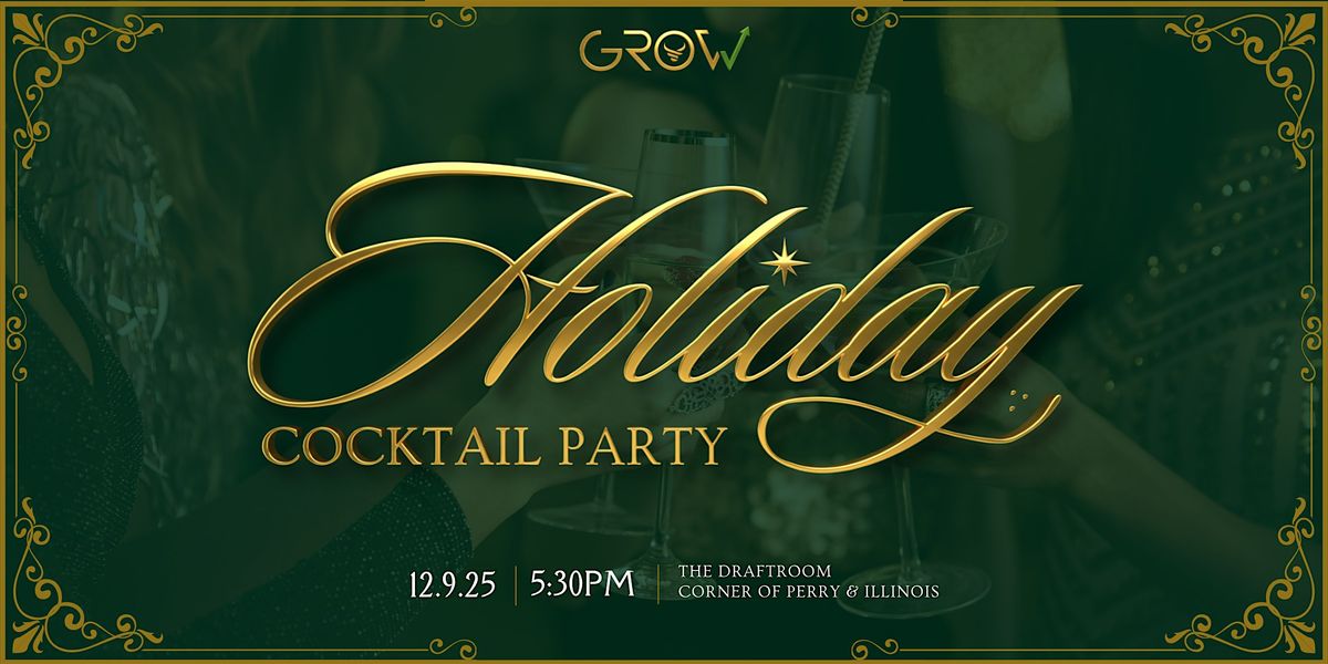 2025 GROW Holiday Cocktail Party