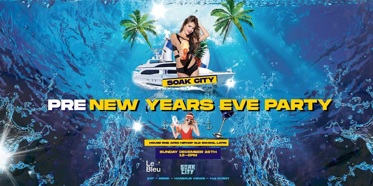 Pre New Years Eve  Summer Party + Swimming