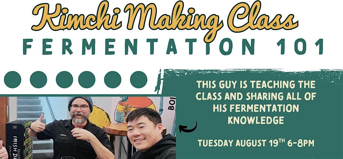 Kimchi Making Class