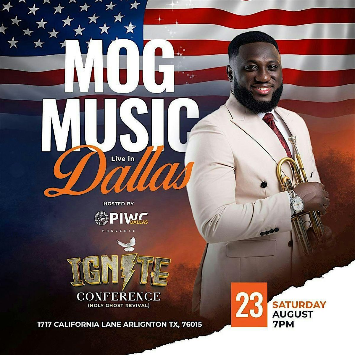 IGNITE Conference \u2013 Gospel Night  (PIWC Dallas)