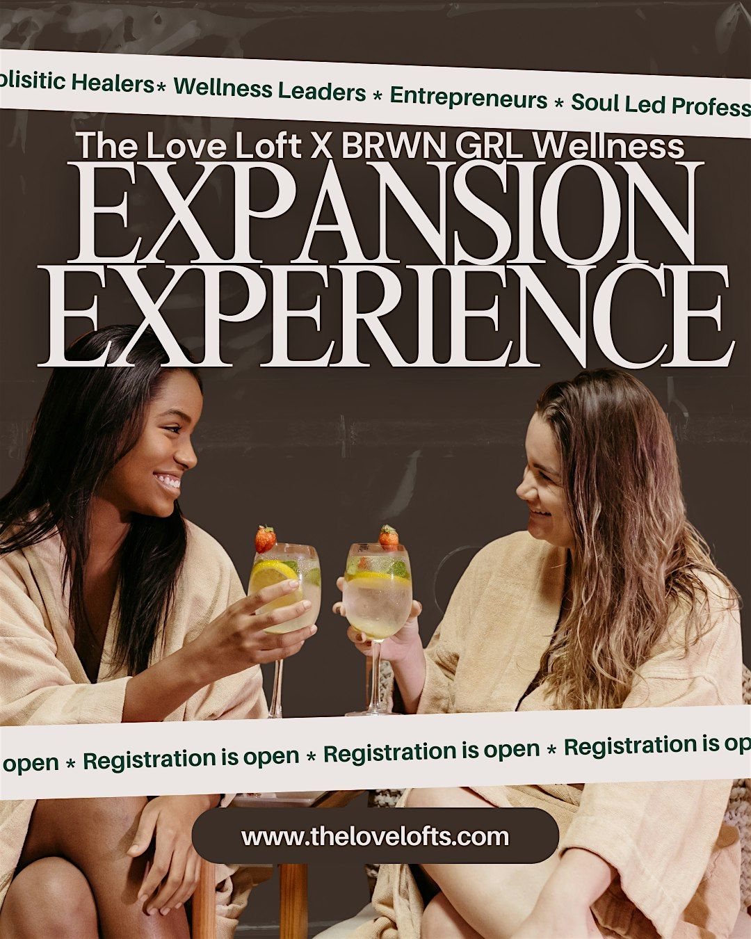 The Expansion Experience - @ BRWN GRL Wellness